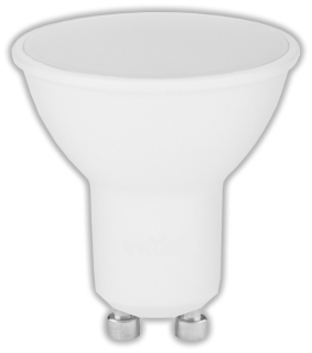 STMÍVATELNÁ LED žárovka GU10 6W 4000K